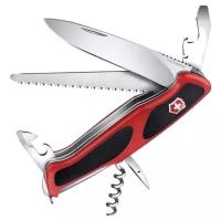 Нож Victorinox RangerGrip 55 красный/черный (0.9563.cb1)