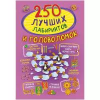 Попова И. М., Третьякова А. И. "250 лучших лабиринтов и головоломок"