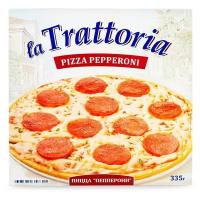 La Trattoria Замороженная пицца пепперони 335 г