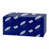 Салфетки бумажные Luscan Profi Pack 24х24 синие 1-слойные 400 штук в упаковке
