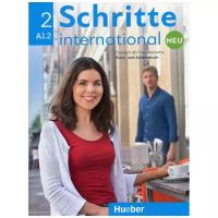 Schritte international Neu 2 (A1.2): Kursbuch + Arbeitsbuch (+ CD)