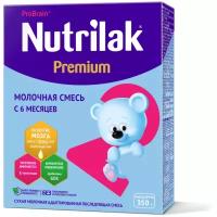 Смесь Nutrilak Premium 2, старше 6 месяцев, 350 г