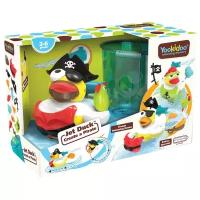 Игрушка для ванной Yookidoo Утка-пират с водометом и аксессуарами (40170)