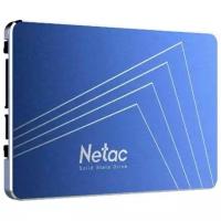 SSD 2.5" Netac 120Gb N535S Series Retail (SATA3, до 510/440 Мбит / с, 3D TLC, 7 мм)