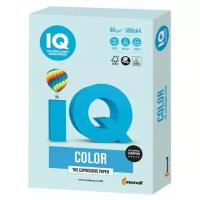 Бумага цветная A4 "IQ Color" 80г/м2, 500л, пастель желтая (YE23) (Mondi)
