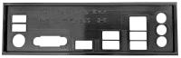 Заглушка для компьютерного корпуса к материнской плате Gigabyte H510M H black