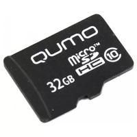 Карта памяти 32Gb - Qumo MicroSDHC SecureDigital Class 10 QM