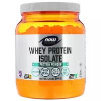 Протеин NOW Whey Protein Isolate (544 г)