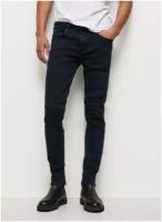 джинсы для мужчин, Pepe Jeans London, модель: PM206321BB32, цвет: темно-синий, размер: 34/32