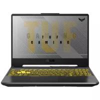 Ноутбук ASUS TUF Gaming F15 FX506LH-HN274T (Intel Core i7 10870H/15.6"/1920x1080/16GB/1TB SSD/NVIDIA GeForce GTX 1650 4GB/Windows 10 Home) 90NR03U1-M08380, серый