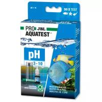 JBL PROAQUATEST pH 3.10-10.0 тесты для аквариумной воды, 124 г, набор