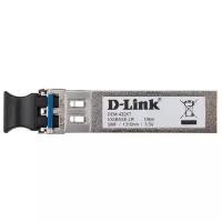 Трансивер D-Link Трансивер D-Link SFP+ Оптика LC TX 1310нм. RX Максимальное расстояние 10км 432XT/B1A