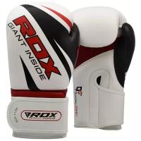 Перчатки боксерские RDX REX F10 WHITE BGR-F10W, 12 oz