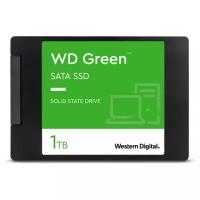 1 ТБ Внутренний SSD диск WD 1Tb SSD Green (WDS100T2G0A)