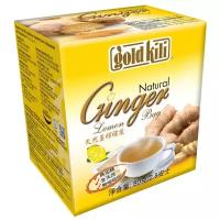 Чайный напиток травяной Gold kili Ginger lemon ароматизированный в пакетиках