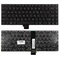 Клавиатура для ноутбука Asus G46, G46V, G46Vw Series. Плоский Enter. Черная, без рамки. PN: V111362DS1, V111362DK1, 0KNB0-4620UI00.