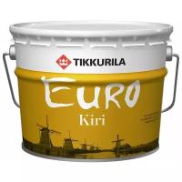 Лак Tikkurila Euro Kiri полуматовый (9 л)