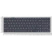 Клавиатура для ноутбука Asus N56 N56V N76 черная