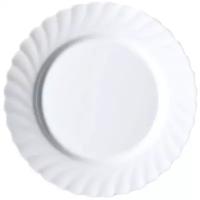 Luminarc Тарелка пирожковая Trianon, 15.5 см белый