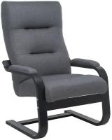 Кресло LESET Оскар, Венге, ткань Малмо 95