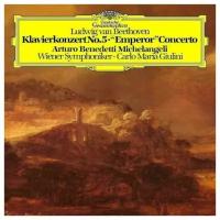 Виниловые пластинки, Deutsche Grammophon, ARTURO BENEDETTI MICHELANGELI - Beethoven: Piano Concerto No. 5 In E-Flat Major, Op. 73 "Emperor" (LP)