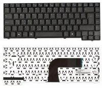 Клавиатура для ноутбука Asus G2SG, русская, черная, Г-образный Enter