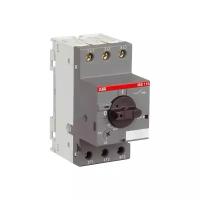 MS116-20 автоматический выключатель с регулируемой тепловой защитой (16-20А) 10kA ABB, 1SAM250000R1013