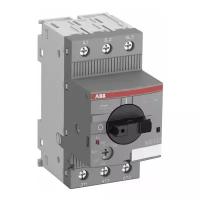 MS132-1.0 автоматический выключатель с регулируемой тепловой защитой (0.63-1А) 100kA ABB, 1SAM350000R1005