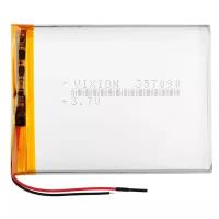 Аккумулятор универсальный для планшетов / смартфонов 3,5x70x90 mm 2500mAh (3,7V Li-Pol) (Vixion)