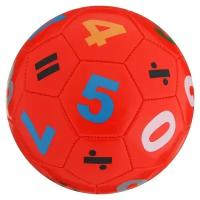 Мяч футбольный детский, размер 5, PVC, микс