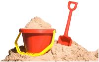 Песок натуральный для песочницы 10 кг