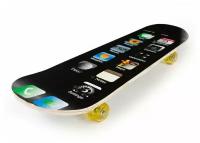 Скейтборд SXRIDE JST71 Smartphone PVC, 71х20х8,5 см