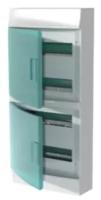 Шкаф навесной ABB Mistral 41 48 модулей зелёная дверь с винтовыми клеммами