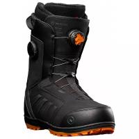 Ботинки сноубордические NIDECKER HELIOS FOCUS (21/22) Black, 9 US