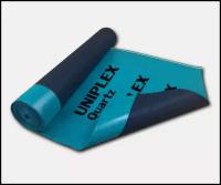 Подложка под напольные покрытия UNIPLEX Quartz, под кварц-виниловую плитку, композитно-виниловый ламинат, кварцвинил, 1,5 мм, 10 м2