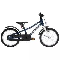 Двухколесный велосипед, алюминий, 16'', Puky CYKE 16 голубой/белый
