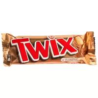Батончик шоколадный TWIX, 55г