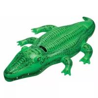 Надувная игрушка-наездник Intex Крокодил 58546