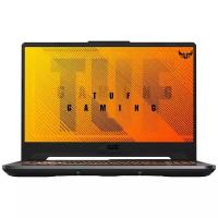 Ноутбук ASUS TUF Gaming F15 FX506LH-HN055 (Intel Core i5 10300H/15.6/1920x1080/8GB/1TB HDD + 256GB SSD/NVIDIA GeForce GTX 1650 4GB/Без ОС) 90NR03U2-M05480, черный