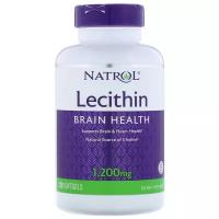Капсулы Natrol Lecithin 1200 mg