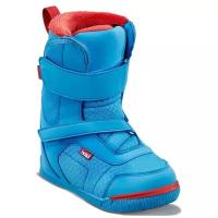 Детские сноубордические ботинки HEAD Kid Velcro 19.5/20.5, голубой