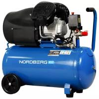 Компрессор масляный Nordberg ECO NCE50/410V, 50 л, 2.2 кВт