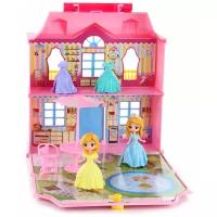 Veld Co игровой дом с куклами 109348, розовый