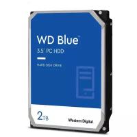 Жёсткий диск WD Blue WD20EZBX 2ТБ 3,5" 7200RPM 256МB (SATA-III)
