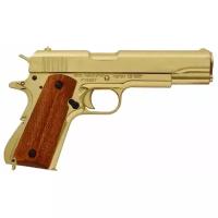 Пистолет автоматический наградной М1911А1, США Кольт, 1911 г. Длина: 24 см