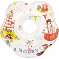 Круг для купания новорожденных и малышей на шею Robby от ROXY-KIDS