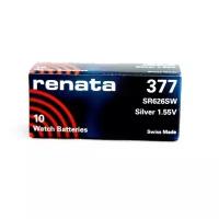 Батарейка renata R377 (SR626SW) SR66, 1.55 В