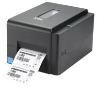 Термотрансферный принтер этикеток TSC TE200 серый