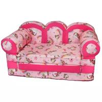 Детский раскладной диван "Прованс-Лошадки