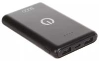 Внешний аккумулятор Perfeo 5000 mah + Micro usb /In Micro usb /Out USB 1 А, 2.1A/ белый